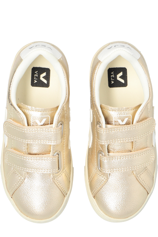 VEJA shops Kids Gold Esplar Sneakers